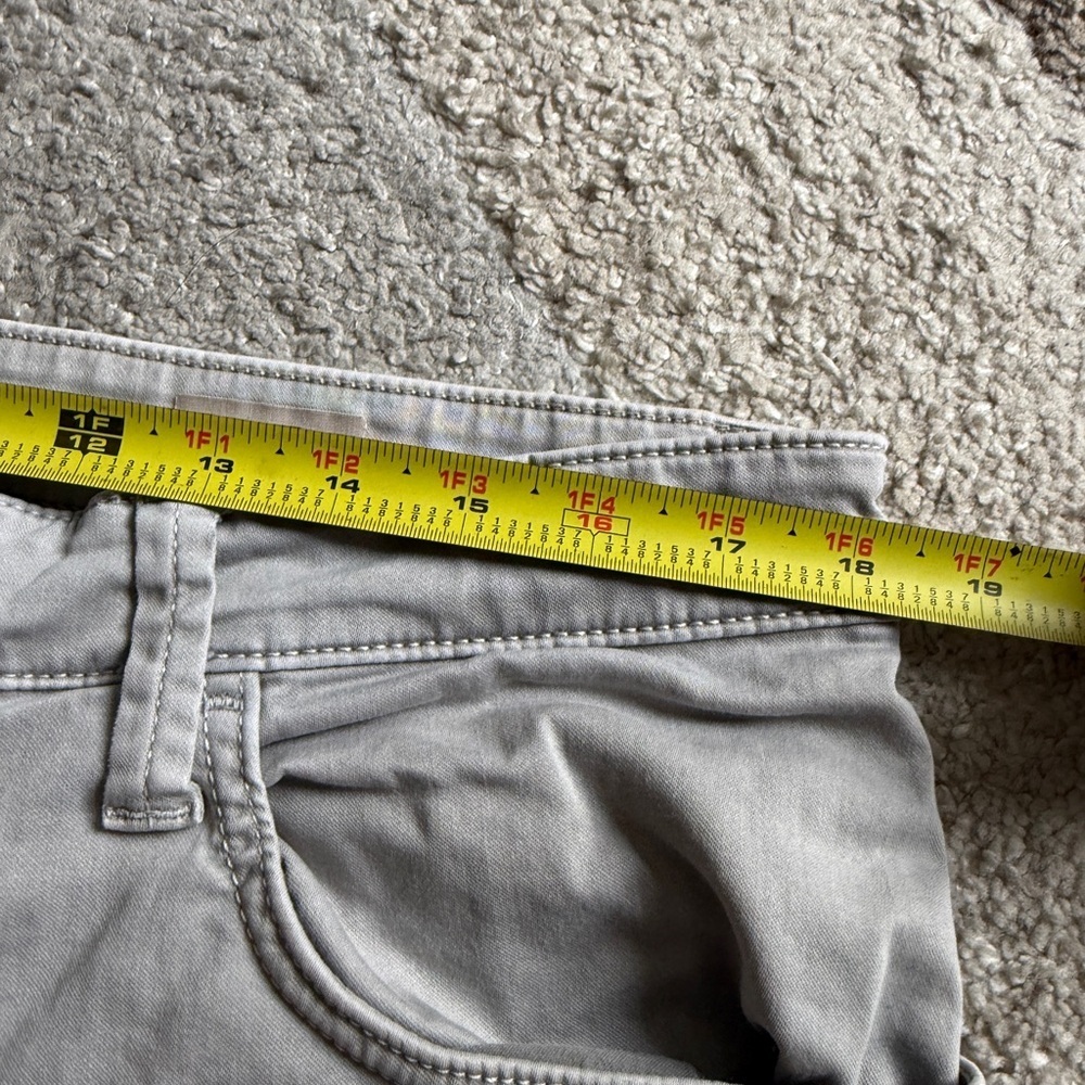 Mavi Matt Relaxed Straight Leg Jeans Mens 36 x 30 Tan Pants - Picture 9 of 9